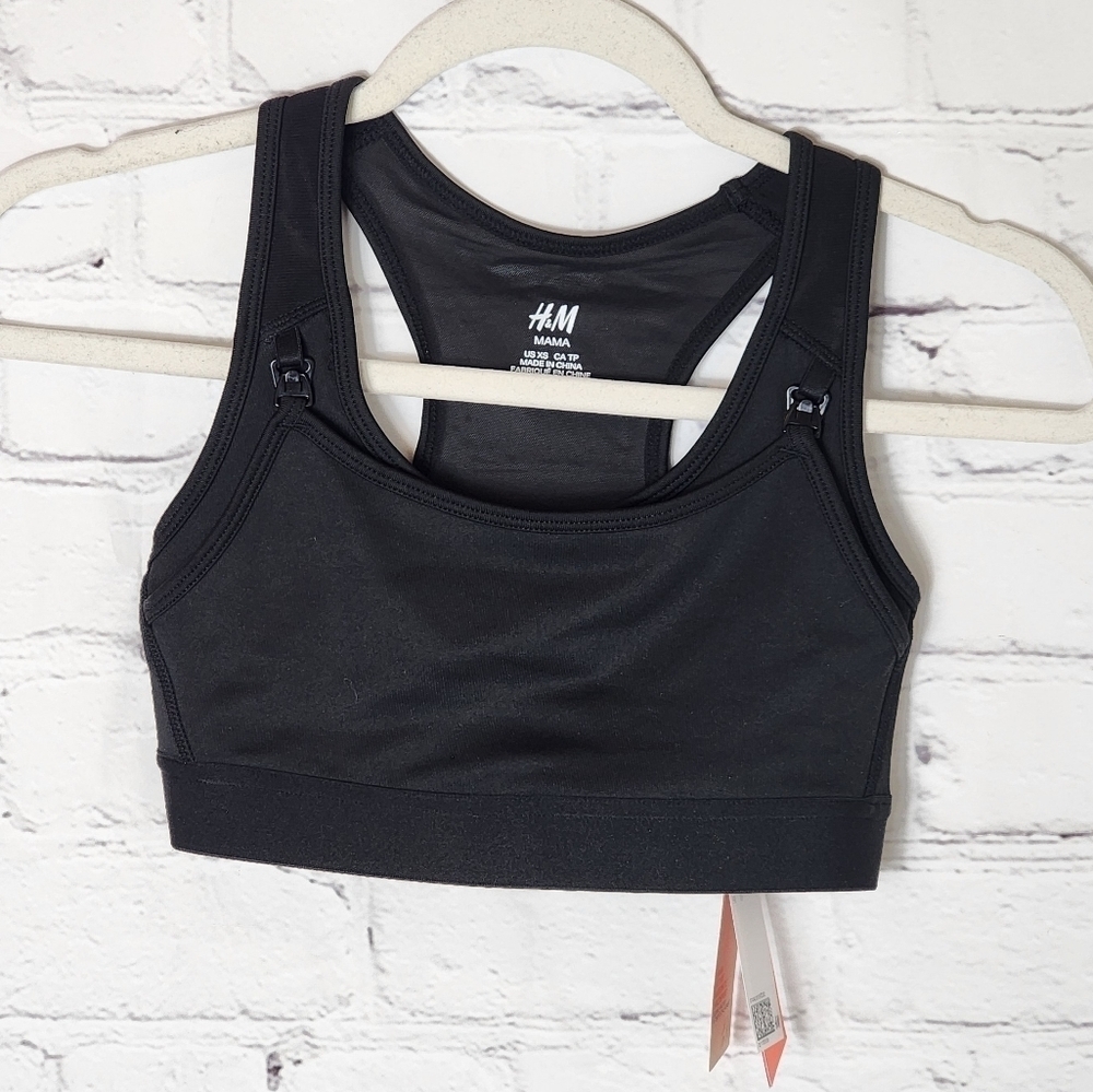 H&M Mama Active multisport sports bra size XS